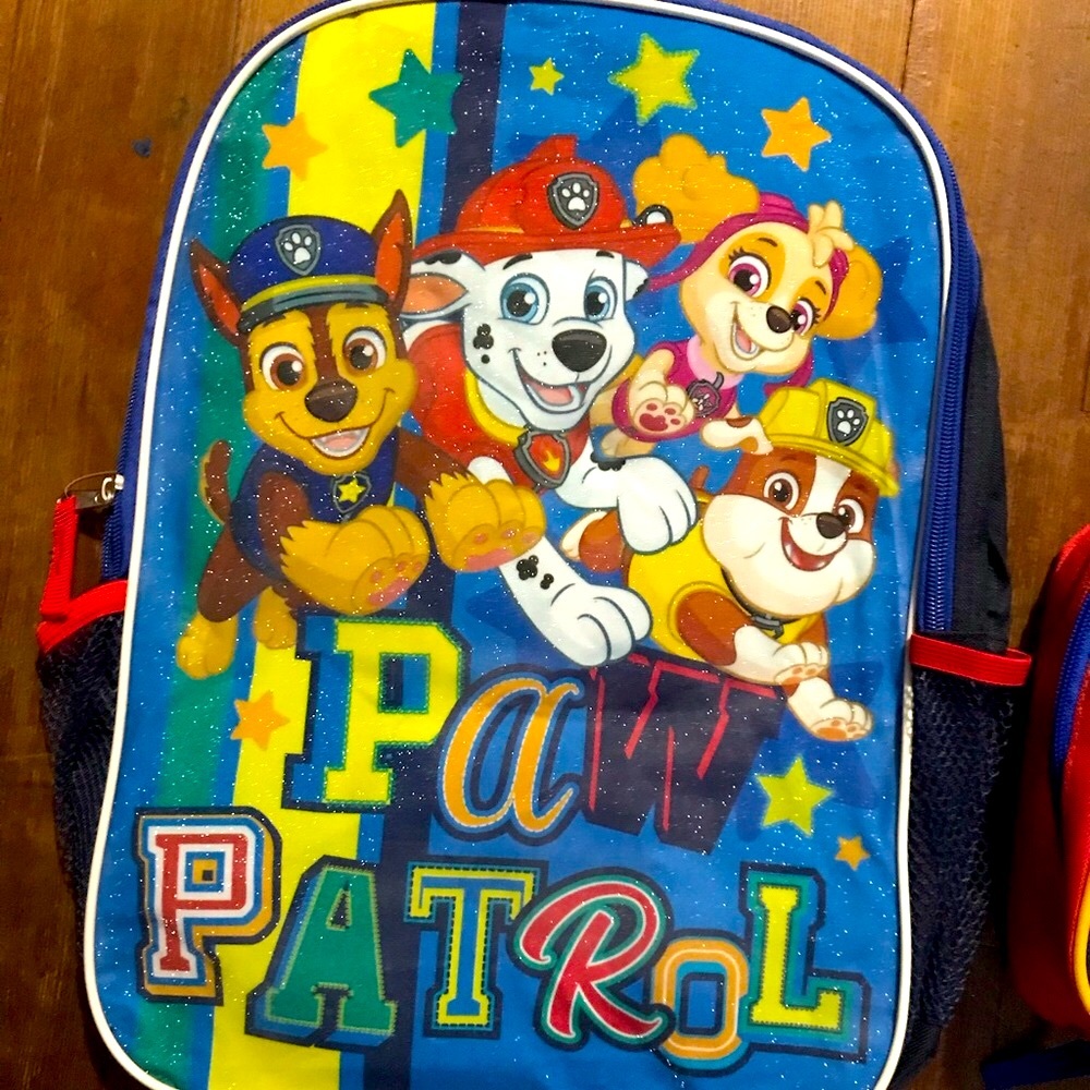 Paw Patrol Backpack and Lunch Pal - Picture 2 of 9